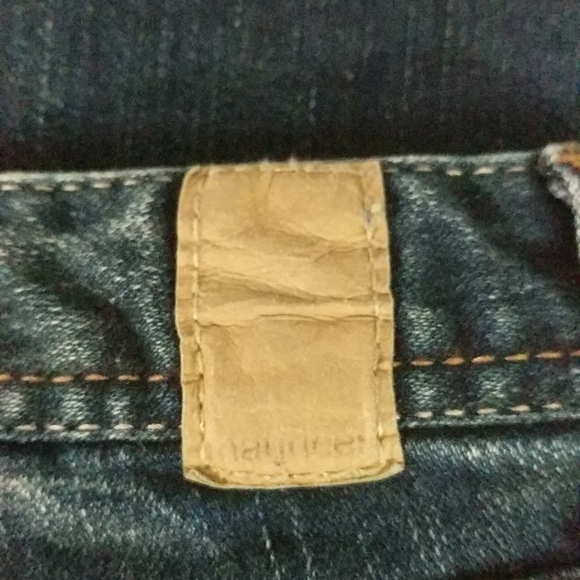 Maurices Molli Flare Dark Wash - size 5/6 Long - Picture 7 of 7